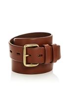 Cole Haan Waxed Leather Belt
