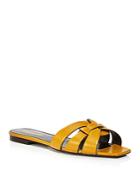 Saint Laurent Women's Pieds Slide Sandals