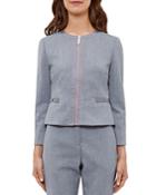 Ted Baker Cropped Bow-detail Jacket