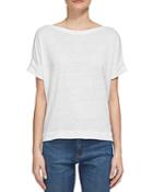 Whistles Boat Neck Tee