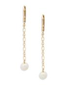 Lauren Ralph Lauren Imitation Pearl Linear Drop Earrings