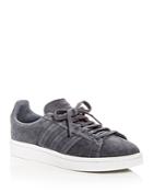 Adidas Women's Campus Suede Lace Up Sneakers