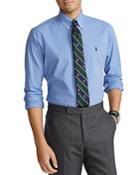 Polo Ralph Lauren Classic Fit Long Sleeve Poplin Button Down Shirt