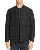 Wrk Reed Quilted Bomber Jacket