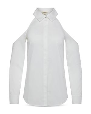 L'agence Morgan Cold Shoulder Blouse