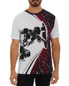 Robert Graham X Marvel Stars & Stripes Captain America Tee