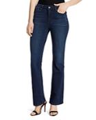 Ella Moss High Rise Bootcut Jeans In Midnight