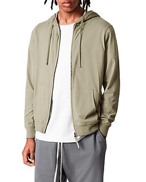 Allsaints Zip Front Brace Hoodie