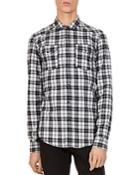 The Kooples Turtle Mix Slim Fit Button-down Shirt