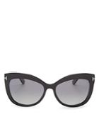 Tom Ford Women's Alistair Polarized Square Sunglasses, 56mm