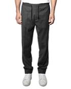 Zadig & Voltaire Perou Flannel Striped Pants