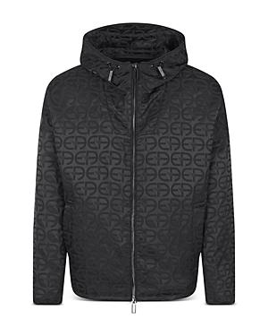 Emporio Armani Jacquard Logo Jacket