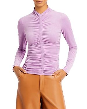 A.l.c. Ansel Shirred Top