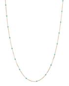 Moon & Meadow 14k Yellow Gold And Bead Chain Necklace, 18 - 100% Exclusive