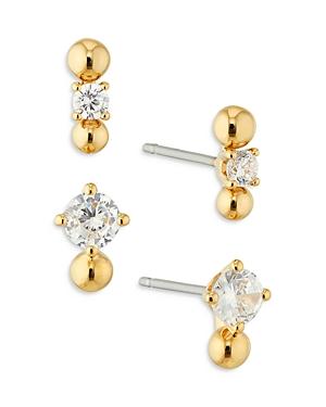 Ajoa By Nadri Dolly Dot Stud Earring Set