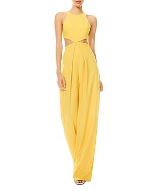 Alice And Olivia Cara Cutout Jumpsuit