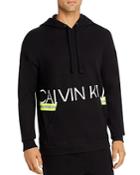 Calvin Klein Graphic Logo Hooded Sweatshirt