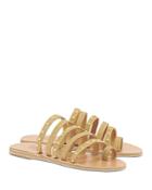 Ancient Greek Sandals Women's Niki Strappy Toe Ring Sandals