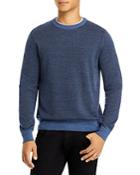Canali Wool Blend Colorblocked Sweater