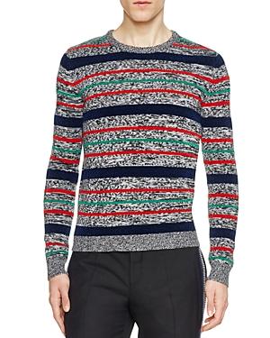 Carven Stripe Melange Sweater