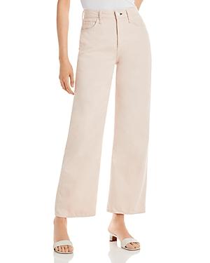 Rag & Bone Logan High Rise Wide Leg Jeans In Blush
