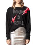 Zadig & Voltaire Rock & Roll Merino Wool Sweater