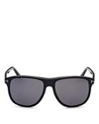 Tom Ford Men's Joni Square Sunglasses, 56mm