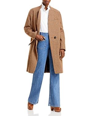 Vanessa Bruno Justine Houndstooth Coat