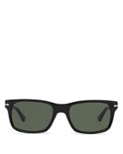 Persol Officina Rectangle Acetate Sunglasses 58mm