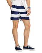 Polo Ralph Lauren 5.5-inch Striped Traveler Swim Trunks