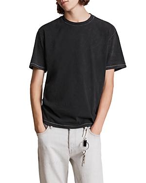 Allsaints Beamer Short Sleeve Crewneck Tee