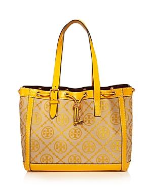 Tory Burch T Monogram Medium Jacquard Tote