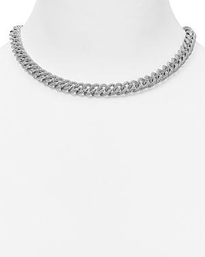 Nadri Pave Chain Link Necklace, 16