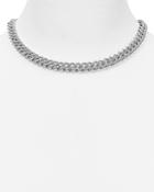 Nadri Pave Chain Link Necklace, 16