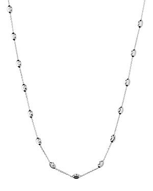 Links Of London Sterling Silver Essential Beaded Necklace, 17.7