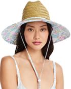 Loveshackfancy X Hurley Drawstring Straw Hat