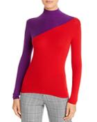 Emporio Armani Colorblocked Sweater