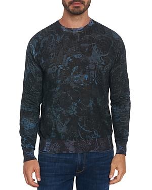 Robert Graham Mindscape Black Classic Fit Long Sleeve Shirt