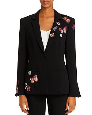 Cinq A Sept Embellished Meadow Blazer