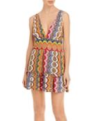 Ramy Brook Delaney Knit Mini Dress