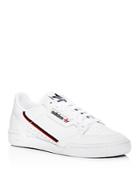 Adidas Men's Continental 80 Leather Lace Up Sneakers