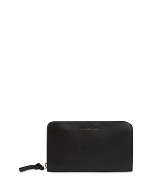 Gerard Darel Compact Continental Leather Wallet