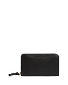 Gerard Darel Compact Continental Leather Wallet