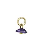 Aqua Amethyst Chip Charm In Sterling Silver Or 18k Gold-plated Sterling Silver - 100% Exclusive