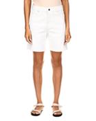 Sanctuary Denim Bermuda Shorts In White