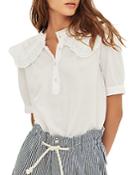 Ba & Sh Iseut Peter Pan Collar Top