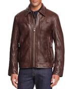 Andrew Marc Outpost Leather Jacket