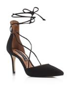 Steven By Steve Madden Spiceyy Lace Up D'orsay Pumps