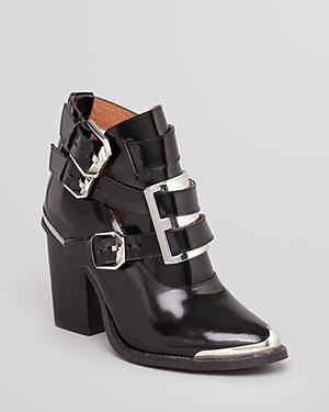 Jeffrey Campbell Booties - Hyatt Buckle