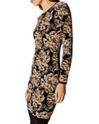 Karen Millen Floral Knit Dress